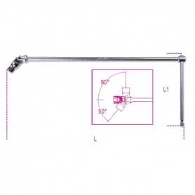 Clave t-articulado - 852 1/4, 852 1/4,