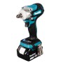 Llave de impacto Makita - dtw300rtjx - 1/2" - 2x 5ah