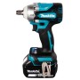 Llave de impacto Makita - dtw300rtjx - 1/2" - 2x 5ah