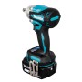 Llave de impacto Makita - dtw300rtjx - 1/2" - 2x 5ah