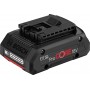 Batería de 18 v-4,0 ah BOSCH - 1600a016gb - x sistema click & go de la Batería BOSCH 18Vx4Ah