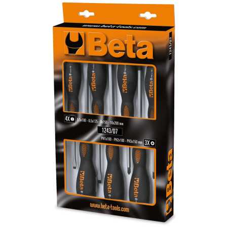 GIRAVITI A BATTERE SR. 7PZ PL-PH - Beta 1243/D7 BETA 1243/D7