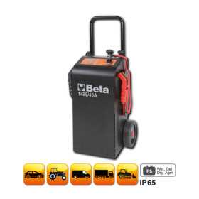 CARGADOR DE BATERÍA Y BOOSTER 12-24V /40A - Beta 1498/40A BETA 1498/40A