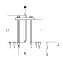 CASSO. 2 TIRANO. CUS.+6 CP.FALSA ESFERA /C6 - Beta 1547/C6 BETA 1547/C6