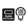 TORCE LED ALTA LUMINOSITA' 500 LM S - Beta 1833 S BETA 1833 S