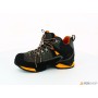 Scarponcino antracite/arancio - tg.42 - mountain tech w3 wp s3