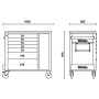 CASSETTE 7 CABINA + CABINA ROJA RSC24L-CAB/R - Beta RSC24L-CAB/R BETA RSC24L-CAB/R