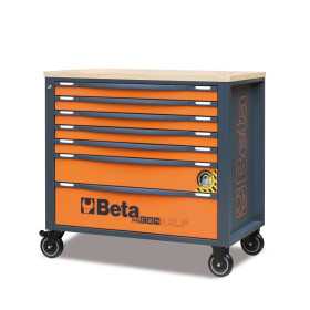 CASETE ANTIRRIBO XL PROF. 565 MM 7 PUERTAS NARANJA - Beta RSC24AXLP/7-O BETA RSC24AXLP/7-O