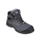 ZAPATOS ALTOS DE PIEL NEW FLEX S3 GRIS G 35 - Beta 7218G 35 BETA 7218G 35