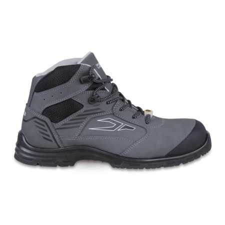 ZAPATOS ALTOS DE PIEL NEW FLEX S3 GRIS G 40 - Beta 7218G 40 BETA 7218G 40