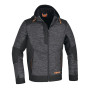 FELPA PILE-SOFTSHELL C/CAPPUC. GRIS TG.S - Beta 7637G S BETA 7637G S