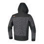 FELPA PILE-SOFTSHELL C/CAPPUC. GRIS TG.S - Beta 7637G S BETA 7637G S