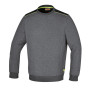 SUDADERA CUELLO REDONDO DE ALGODÓN GRIS TALLA M-Beta 7642G BETA 7642G