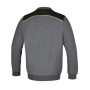 SUDADERA CUELLO REDONDO DE ALGODÓN GRIS TALLA L-Beta 7642G BETA 7642G