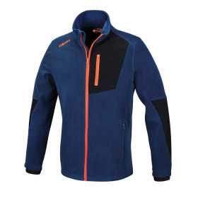 CHAQUETA LUNGA CREMALLERA 280GR AZUL OCÉANO TG.L - Beta 7657B L BETA 7657B L