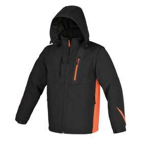 CHAQUETAS SOFTSHELL CON GORRA NEGRA TALLA L - Beta 7659N L BETA 7659N L