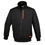 CHAQUETA DE LARGO CON CREMALLERA NEGRA TG. XS - Beta 7664N XS BETA 7664N XS