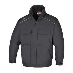 CHAQUETA DE TRABAJO ACOLCHADA DE LONA NEGRA TG. S - Beta 7750N BETA 7750N