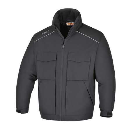 CHAQUETA DE TRABAJO ACOLCHADA DE LONA NEGRA TG. M - Beta 7750N BETA 7750N