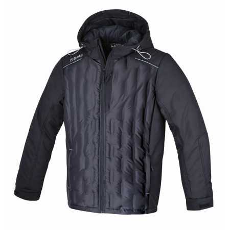 BOMBER TEXEL SOFTSHELL NEGRO-GRIS TG. M - Beta 7780QN M BETA 7780QN M