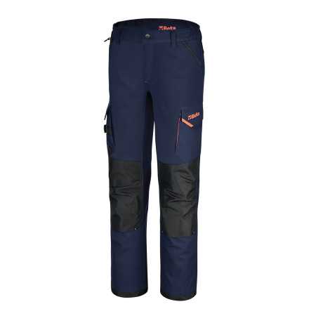 PANTALÓN TRABAJO LONA 260G AZUL TG.M - Beta 7818BL M BETA 7818BL M