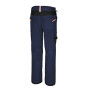 PANTALÓN TRABAJO LONA 260G AZUL TG.M - Beta 7818BL M BETA 7818BL M