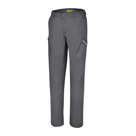 TALLA DE PANTALÓN CARGO DE ALGODÓN GRIS S-Beta 7850G BETA 7850G