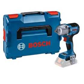 Llave de impacto bosch 1/2 - gds 18v-450 hc - con 2 baterías. 4ah + gal n-450