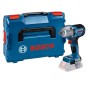 Llave de impacto bosch 1/2 - gds 18v-450 hc - con 2 baterías. 4ah + gal n-450