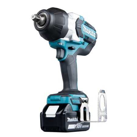 Llave de impacto Makita 1/2 - dtw1002rtj - con 2 baterías. 5ah n-1200