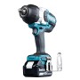 Llave de impacto Makita 1/2 - dtw1002rtj - con 2 baterías. 5ah n-1200