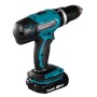 Taladro atornillador Makita - DHP453RF3J - de percusión