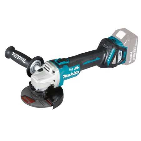 Amoladora angular makita - dga513zj - mm.125 s/batt 18v