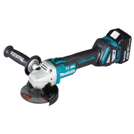 Amoladora angular makita - dga463rtj - 115mm/660w - 5ahx2