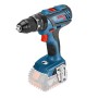 Taladro atornillador bosch - gsb 18v-28 - 2 x2,0ah + lcase