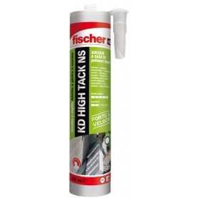 Adhesivo sellador fischer - kd alto tack - blanco