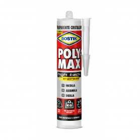 Bostik poly max cristal cartucho-gr.300