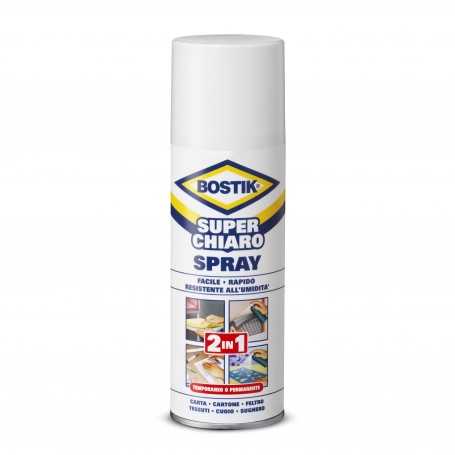 Bostik superchiaro ml. 500 spray-2 en 1