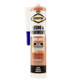 Sellador de madera bostik - nogal - ml.300