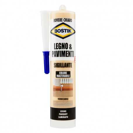 Sellador de madera bostik - roble claro - ml.300