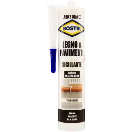 Sellador de madera bostik - blanco alerce - ml.300