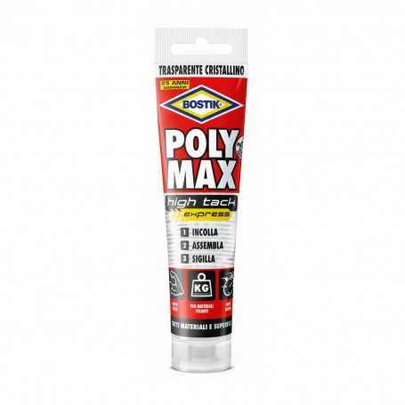 Bostik poly max tubo de cristal-gr.90