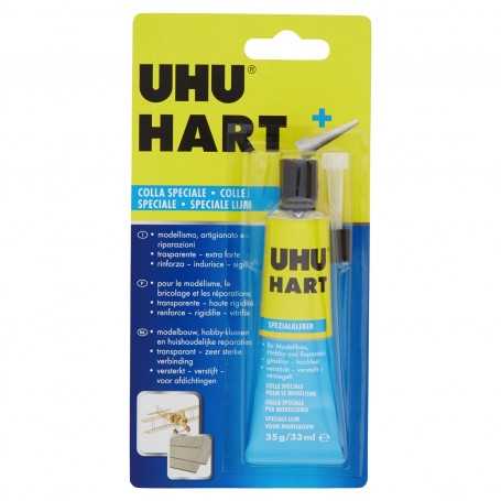 Pegamento uhu hart modelado - gr.35 blister -