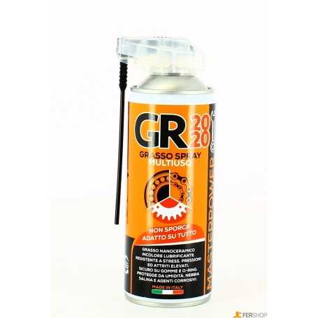 Spray de grasa nanoceramico - masterpower - ml.400